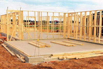 Step 3: Foundation and Framing