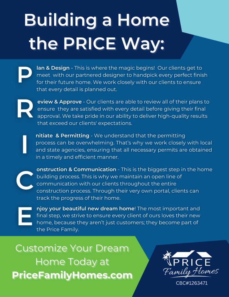 The-Price-Family-Homes-Process